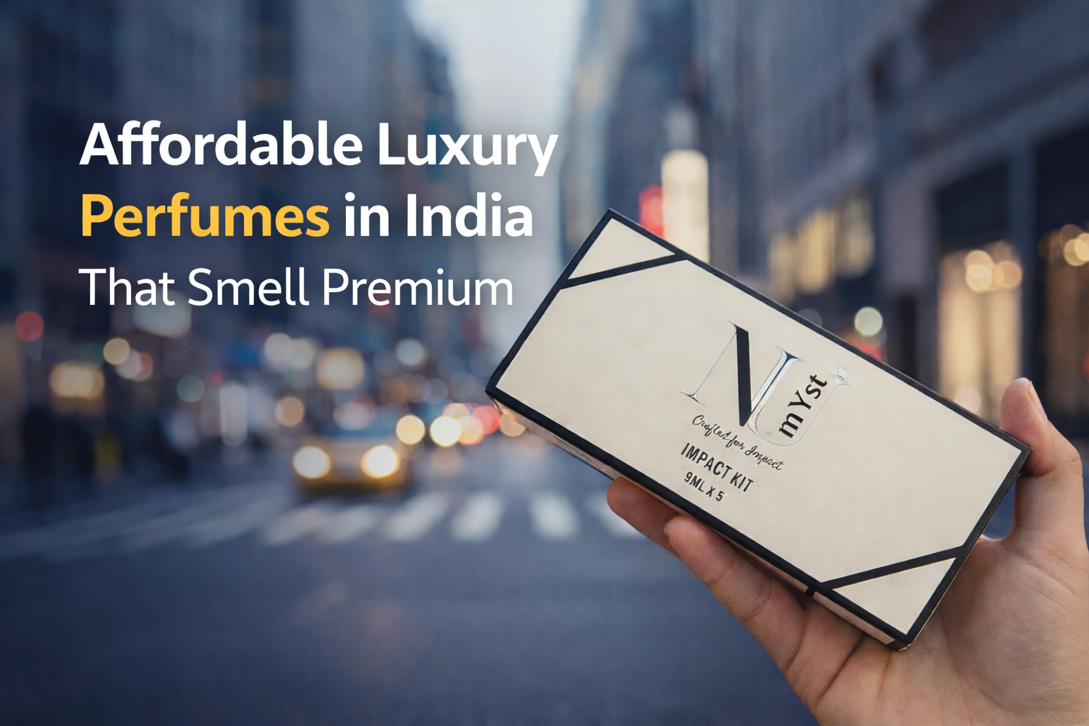 affordable luxury perfumes in India