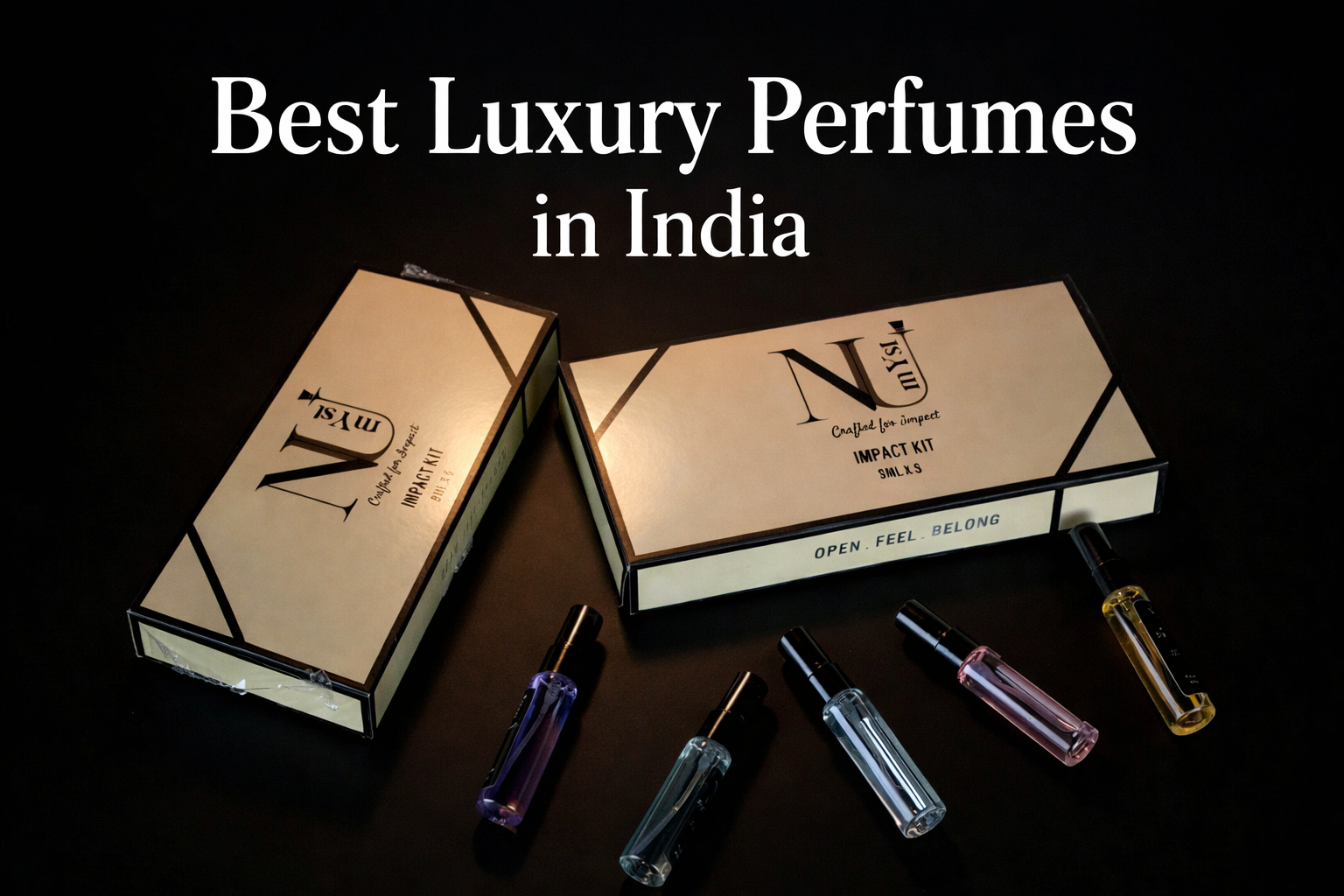 Best Luxury Perfumes in India: Premium Fragrances